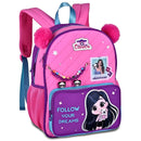 Mochila de Costas Luluca Best Friens Escolar Passeio Juvenil Menina Volta as Aulas Grande Youtuber