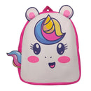Mochila de Costas Unicornio Rosa Feminina Bolsa Escolar Meninas Volta Às Aulas Ponto Criativo