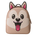 Mochila de Costas Cachorrinho Infantil Bolsa Escolar Volta Às Aulas Meninas Meninos Passeio Ponto Criativo