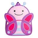 Mochila de Costas Borboleta Bolsa Escolar Volta Às Aulas Feminina Meninas Passeio Juvenil Infantil Ponto Criativo