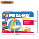 Mesa Mix Girafa Mini Projetor Mesa Led Desenho Pintar Educacional Infantil Criança