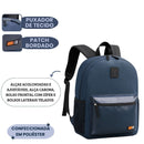 Mochila de Costas Sport Collection Passeio Escolar Estudo Resistente Faculdade Aulas Ponto Criativo