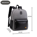 Mochila de Costas Sport Collection Passeio Escolar Estudo Resistente Faculdade Aulas Ponto Criativo