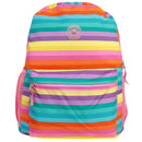 Mochila de Costas Escolar Juvenil Oficial Listrada Material Escolar Rosa - Clio Megalomania