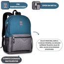 Mochila de Costas Funcional Resistente Passeio Escolar Faculdade Volta Aulas Estudo