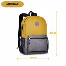 Mochila de Costas Funcional Resistente Passeio Escolar Faculdade Volta Aulas Estudo