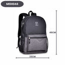 Mochila de Costas Funcional Resistente Passeio Escolar Faculdade Volta Aulas Estudo