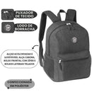 Mochila de Costas Juvenil Escolar Faculdade Authentic Clio Passeio Volta Aulas Ponto Criativo