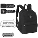 Mochila de Costas Juvenil Escolar Faculdade Authentic Clio Passeio Volta Aulas Ponto Criativo