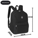 Mochila de Costas Juvenil Escolar Faculdade Authentic Clio Passeio Volta Aulas Ponto Criativo
