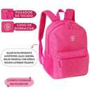 Mochila de Costas Juvenil Escolar Faculdade Authentic Clio Passeio Volta Aulas Ponto Criativo