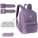 Mochila de Costas Juvenil Escolar Faculdade Authentic Clio Passeio Volta Aulas Ponto Criativo