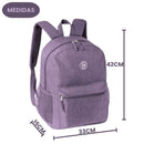 Mochila de Costas Juvenil Escolar Faculdade Authentic Clio Passeio Volta Aulas Ponto Criativo