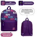 Mochila De Costas Juvenil Clio Styler Feminina Escolar Volta As Aulas Passeio Viagem Estudo