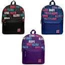 Mochila De Costas Juvenil Clio Styler Feminina Escolar Volta As Aulas Passeio Viagem Estudo
