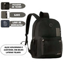Mochila de Costas Escolar Sport com Bolsos Volta as Aulas  - Clio Megalomania