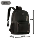 Mochila de Costas Escolar Sport com Bolsos Volta as Aulas  - Clio Megalomania