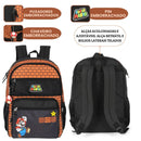 Mochila de Costas Super Mario Notebook Volta as Aulas Escolar Juvenil  Nintendo Meninos Ponto Criativo