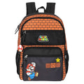 Mochila de Costas Super Mario Notebook Volta as Aulas Escolar Juvenil  Nintendo Meninos Ponto Criativo