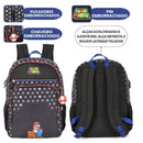 Mochila de Costas Super Mario Notebook Volta as Aulas Escolar Juvenil  Nintendo Meninos Ponto Criativo