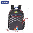 Mochila de Costas Super Mario Notebook Volta as Aulas Escolar Juvenil  Nintendo Meninos Ponto Criativo
