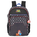 Mochila de Costas Super Mario Notebook Volta as Aulas Escolar Juvenil  Nintendo Meninos Ponto Criativo