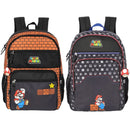 Mochila de Costas Super Mario Notebook Volta as Aulas Escolar Juvenil  Nintendo Meninos Ponto Criativo