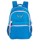 Mochila de Costas Azul Stitch Disney Juvenil Menina Escolar Passeio Estudo Volta As Aulas