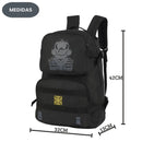 Mochila de Costas Rainbow Six Siege Militar Passeio Camping Gamer Resistente Faculdade Funcional Ponto Criativo