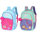 Mochila de Costas Feminina Escolar Passeio Notebook Volta Aulas Menina Juvenil Estilosa Ponto Criativo
