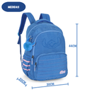 Mochila de Costas Escolar Stitch Disney Juvenil Feminino Organização Espaçosa Volta as Aulas Notebook