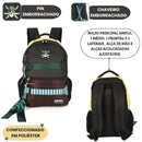 Mochila De Costas Juvenil Luffy Zoro One Piece Anime Volta As Aulas Espaçosa Resistente Escolar