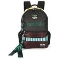 Mochila De Costas Juvenil Luffy Zoro One Piece Anime Volta As Aulas Espaçosa Resistente Escolar