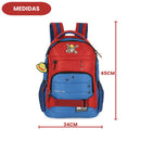 Mochila De Costas Juvenil Luffy Zoro One Piece Anime Volta As Aulas Espaçosa Resistente Escolar