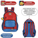 Mochila De Costas Juvenil Luffy Zoro One Piece Anime Volta As Aulas Espaçosa Resistente Escolar