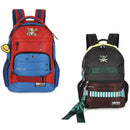 Mochila De Costas Juvenil Luffy Zoro One Piece Anime Volta As Aulas Espaçosa Resistente Escolar