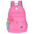 Mochila De Costas Barbie Escolar Preto Pink Infantil Meninas Volta As Aulas Passeio Viagem Durável