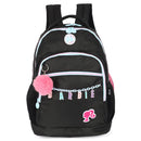 Mochila De Costas Barbie Escolar Preto Pink Infantil Meninas Volta As Aulas Passeio Viagem Durável