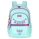 Mochila De Costas Stitch Disney Ohana Escolar Infantil Feminina Volta As Aulas Passeio Estudos Viagem