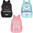 Mochila De Costas Stitch Disney Ohana Escolar Infantil Feminina Volta As Aulas Passeio Estudos Viagem