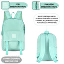 Mochila De Costas Escolar Juvenil Up4you Original Design Estilosa Espaçosa Volta Aulas Feminina Estudo