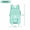 Mochila De Costas Escolar Juvenil Up4you Original Design Estilosa Espaçosa Volta Aulas Feminina Estudo