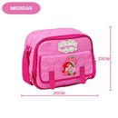 Lancheira Térmica Moranguinho Infantil Menina Escolar Lanche Viagem Passeio Volta as Aula Resistente