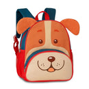 Mochila de Costas Bolsa Mala Infantil Menino Bebê Cachorrinho Dog Pets Clio Megalomania
