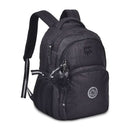 MOCHILA DE COSTAS REBECCA BONBON PRETO 17" RB24527 Megalomania