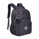 Mochila Costas Rebecca Bonbon Preto Juvenil Feminino Escolar Meninas Clio Megalomania