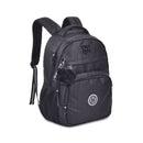Kit Mochila Costas Rebecca Bonbon Preto Lancheira Térmica Estojo Box Juvenil Escolar Feminino Meninas Volta ás Aulas 2025 Clio Megalomania
