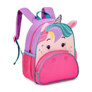 Mochila De Costas Unicornio Grande Espaçosa Infantil Escolar Meninas Feminina