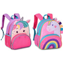 Mochila De Costas Unicornio Grande Espaçosa Infantil Escolar Meninas Feminina