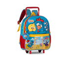 Mochila de Carrinho Galinha Pintadinha Infantil Escolar Passeio Volta as Aulas Criança